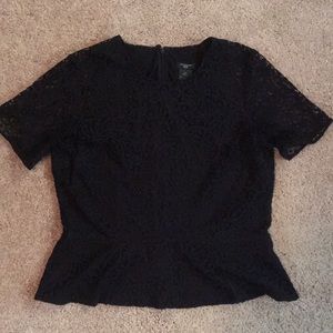 Gently used Ann Taylor lace top